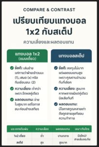 แทงบอล 1x2