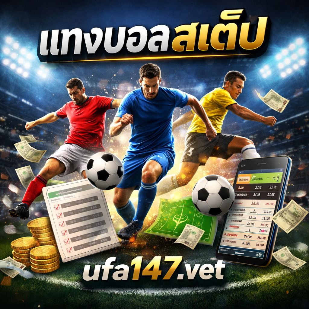 แทงบอลสเต็ป