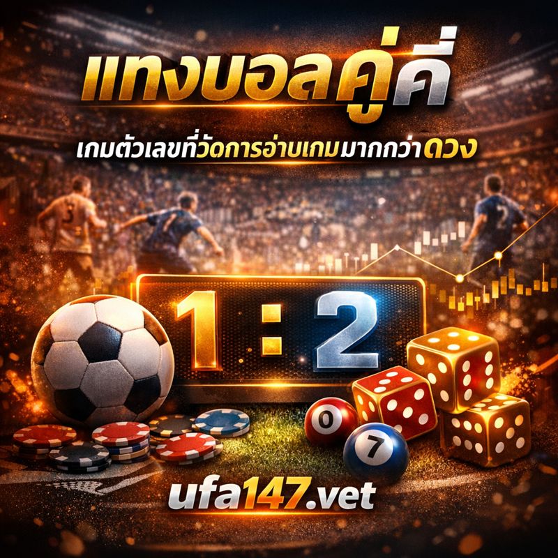 แทงบอลคู่คี่