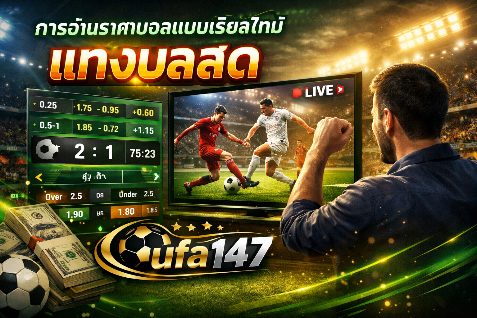 แทงบอลสด