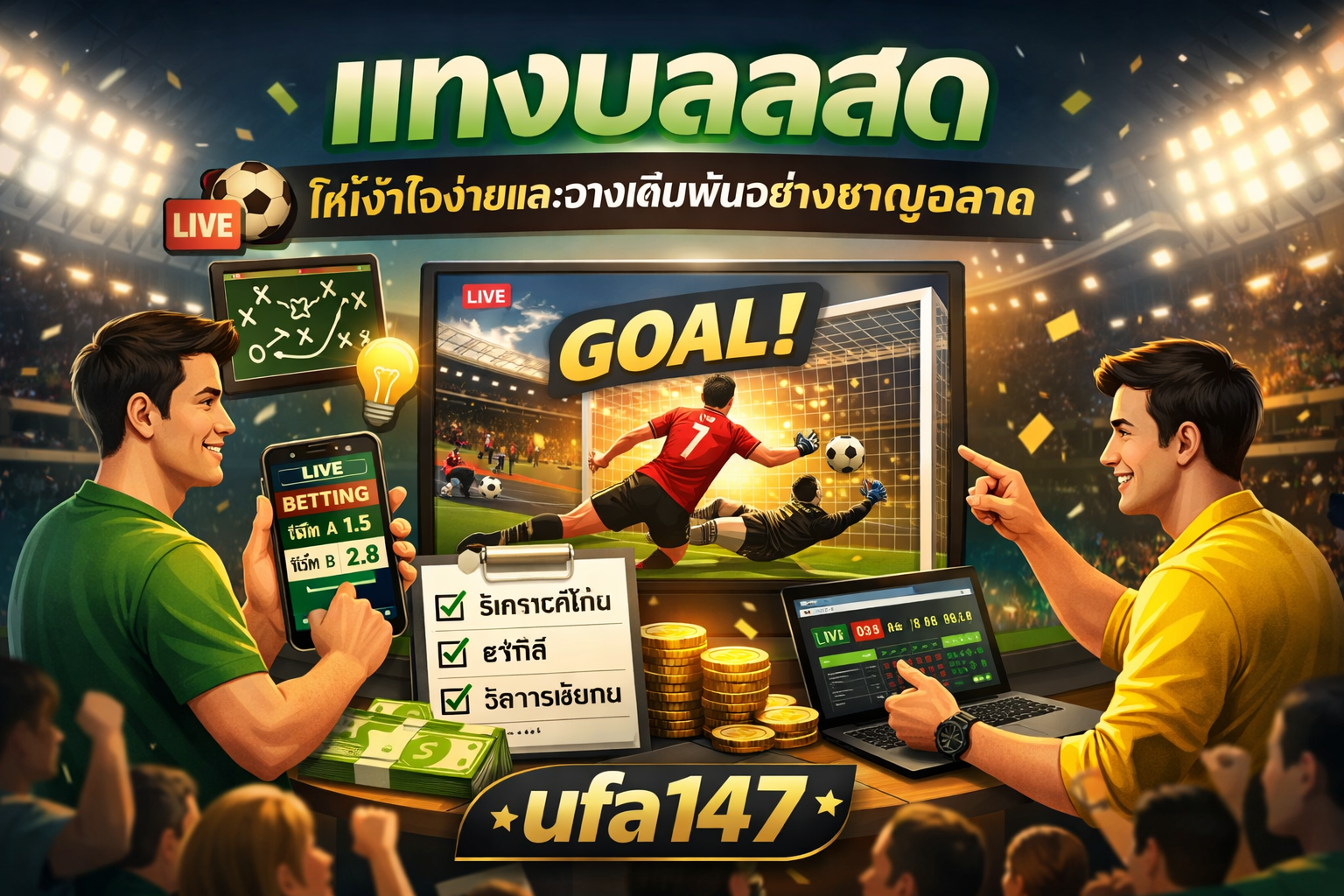 แทงบอลสด