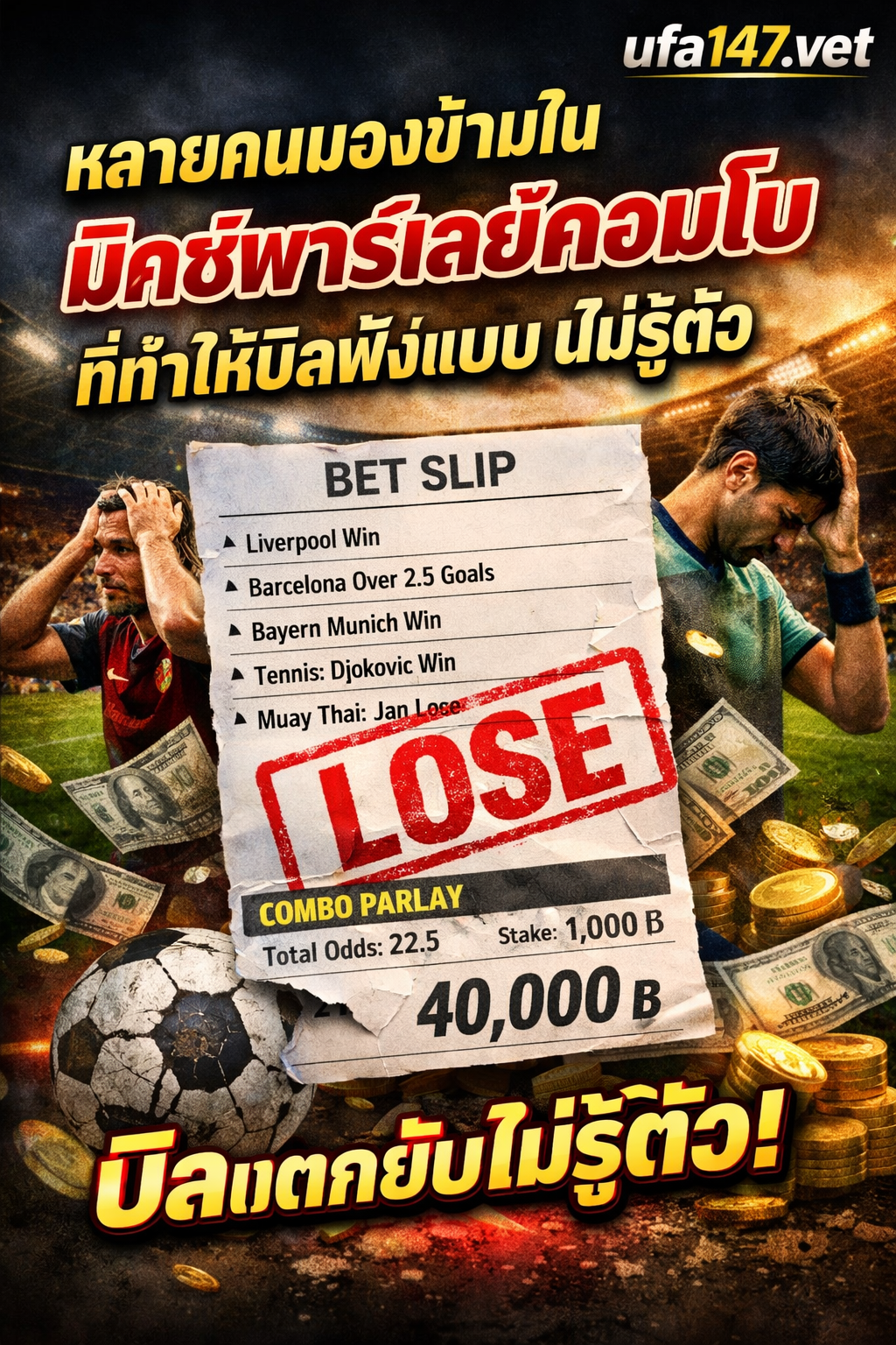 มิกซ์พาร์เลย์คอมโบ