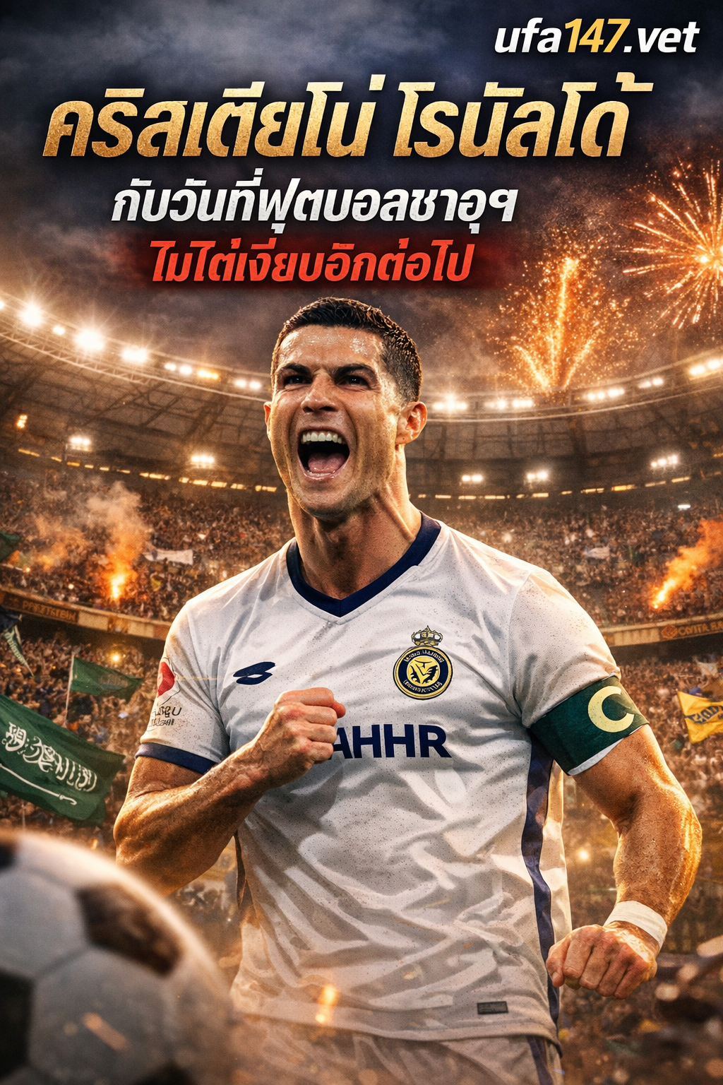 คริสเตียโน่ โรนัลโด้ กับวันที่ฟุตบอลซาอุฯ ไม่ได้เงียบอีกต่อไป