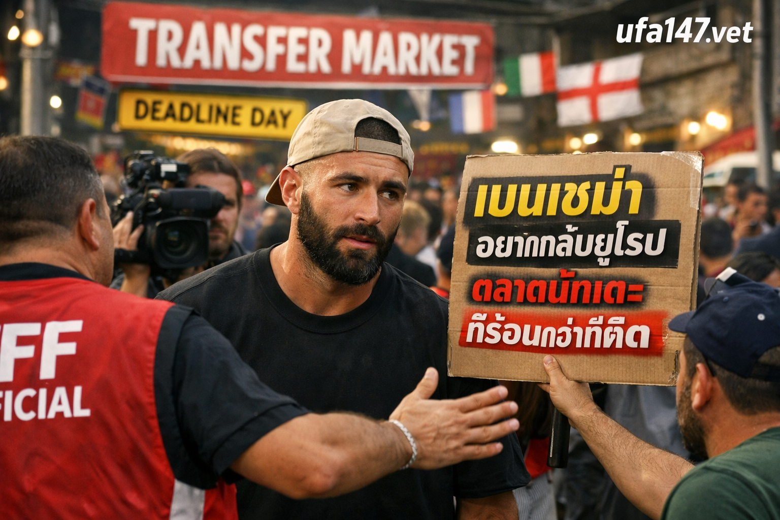 เบนเซม่า อยากกลับยุโรป ภาพจริงจากขอบสนามตลาดนักเตะที่ร้อนกว่าที่คิด