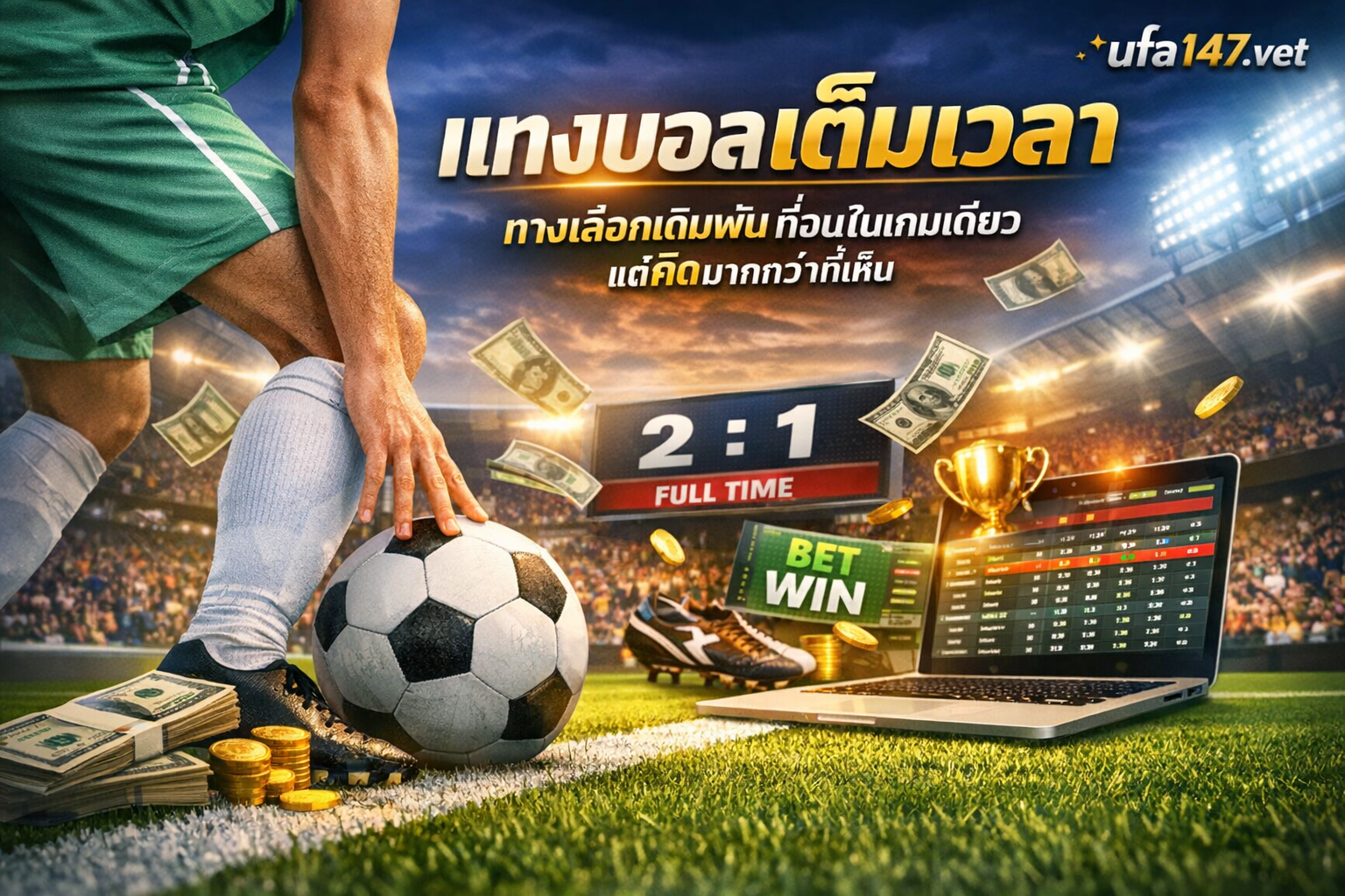 แทงบอลเต็มเวลา