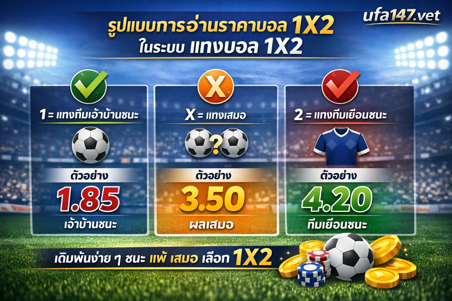 แทงบอล1×2