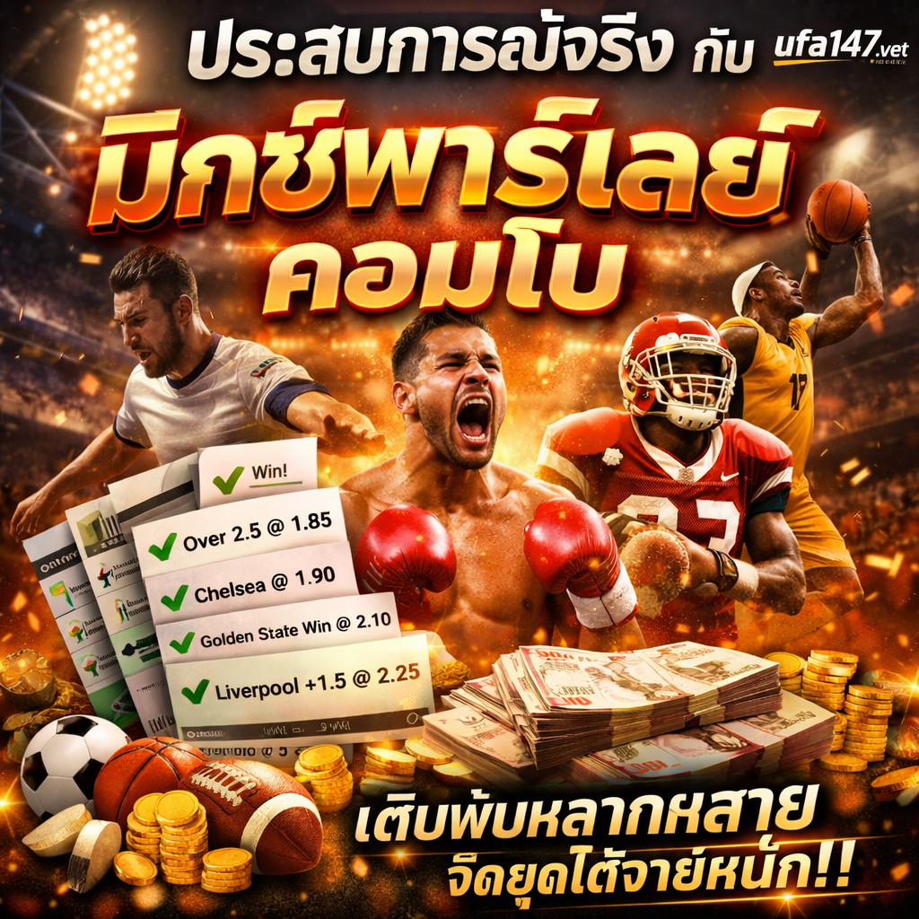 มิกซ์พาร์เลย์คอมโบ